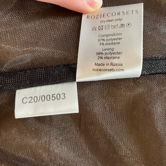 Black Corset - Picture 7 of 7